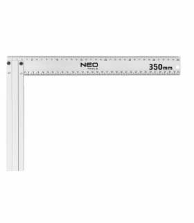 Kątownik budowlany aluminiowy 350 x 190 mm GTX NEO Tools 72-146