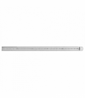 Przymiar liniowy 50 cm, stal nierdzewna GTX NEO Tools 72-215