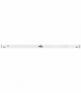 Łata murarska 200 cm, 2 libelle GTX NEO Tools 72-523