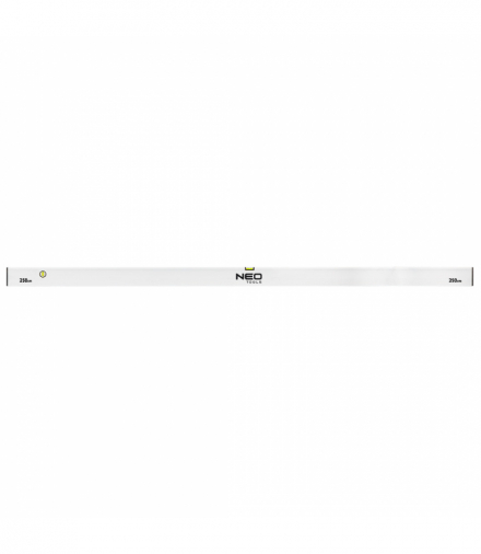 Łata murarska 250 cm, 2 libelle GTX NEO Tools 72-524