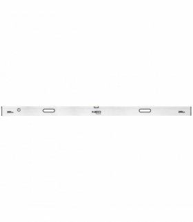 Łata murarska 200 cm, 2 libelle, uchwyty GTX NEO Tools 72-543