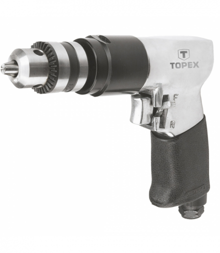 Wiertarka pneumatyczna 10 mm, 1 800 obr.-1 GTX TOPEX 74L220