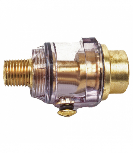 Naolejacz do urządzeń pneumatycznych, mini, 1/4" GTX TOPEX 74L240