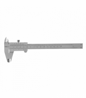 Suwmiarka 150 mm, stal nierdzewna GTX NEO Tools 75-000