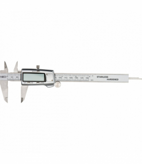 Suwmiarka cyfrowa 150 mm, stal nierdzewna GTX NEO Tools 75-011