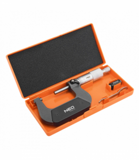 Mikrometr noniuszowy 25-50 mm GTX NEO Tools 75-021