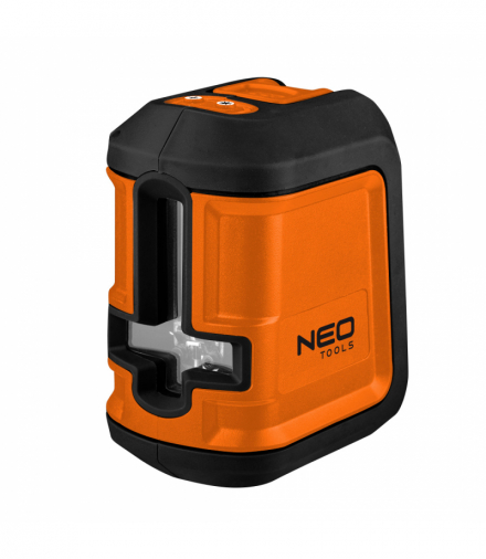 Laser krzyżowy 15 m, zielony, uchwyt, etui GTX NEO Tools 75-106