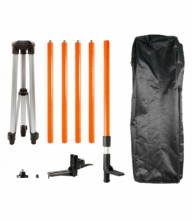 Tyczka do laserów ze statywem 3.7 m GTX NEO Tools 75-115