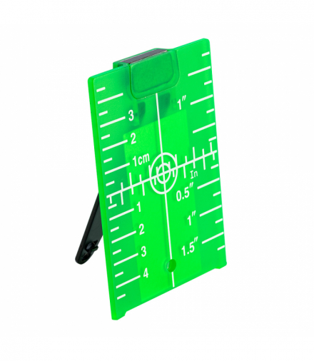 Tarcza celownicza do laserów, zielona GTX NEO Tools 75-131