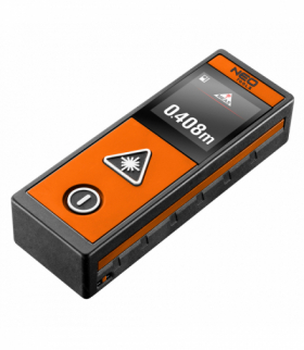 Dalmierz laserowy, zasięg 40 m, ekran dotykowy GTX NEO Tools 75-203