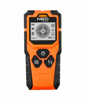 Wykrywacz z wyświetlaczem, 3 w 1 GTX NEO Tools 75-250