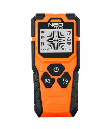 Wykrywacz z wyświetlaczem, 3 w 1 GTX NEO Tools 75-250