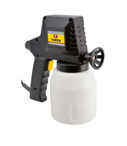 Pistolet lakierniczy elektryczny, 230V, 50W GTX TOPEX 75M001