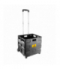 Wózek transportowy, składana skrzynka, udźwig 35kg GTX TOPEX 79R306