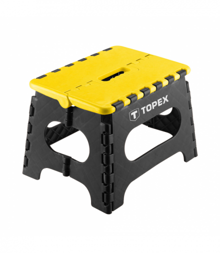Stołek składany, udźwig 150 kg GTX TOPEX 79R319