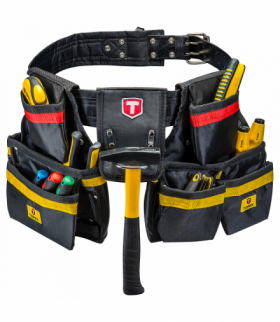 Pas monterski, 21 kieszeni GTX TOPEX 79R402