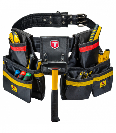Pas monterski, 21 kieszeni GTX TOPEX 79R402