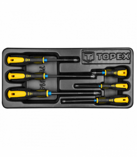 Wkrętaki PH, zestaw 6 szt. GTX TOPEX 79R514
