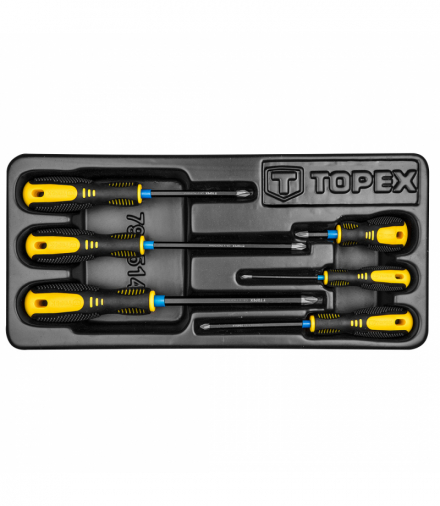 Wkrętaki PH, zestaw 6 szt. GTX TOPEX 79R514