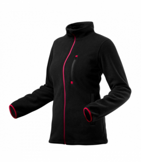 Bluza polarowa damska, czarna, rozmiar XL GTX NEO Tools 80-500-XL