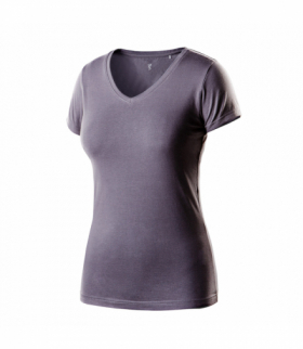 T-shirt damski ciemnoszary, rozmiar L GTX NEO Tools 80-610-L