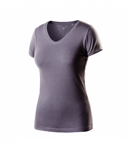 T-shirt damski ciemnoszary, rozmiar L GTX NEO Tools 80-610-L