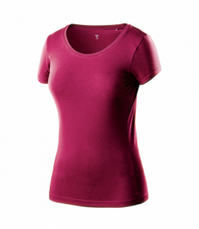 T-shirt damski bordowy, rozmiar XL GTX NEO Tools 80-611-XL