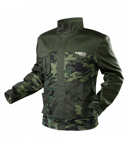 Bluza robocza CAMO, rozmiar L GTX NEO Tools 81-211-L