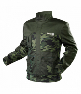 Bluza robocza CAMO, rozmiar XL GTX NEO Tools 81-211-XL