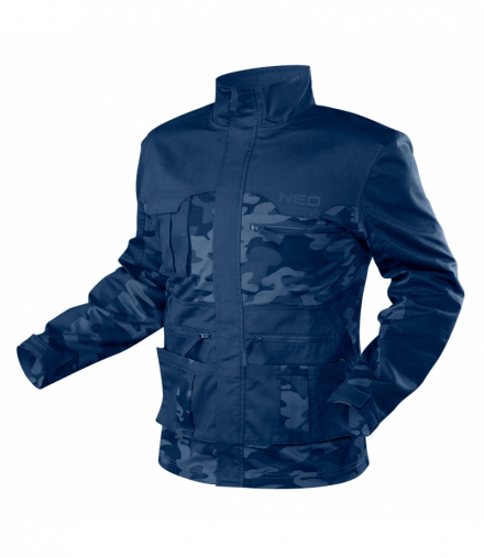 Bluza robocza CAMO Navy, rozmiar XXXL GTX NEO Tools 81-213-XXXL