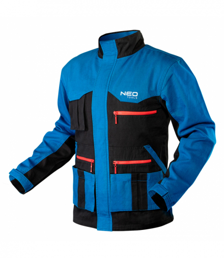 Bluza robocza, HD+, rozmiar XXL GTX NEO Tools 81-215-XXL