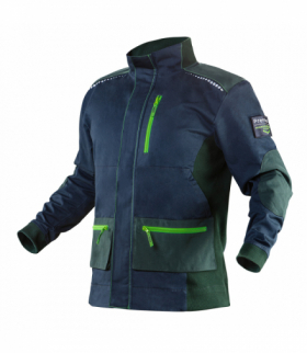 Bluza robocza PREMIUM, 62% bawełna, 35% poliester, 3% elastan, rozmiar XL GTX NEO Tools 81-216-XL