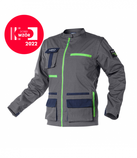 Bluza robocza PREMIUM, 100% bawełna, ripstop, rozmiar XXL GTX NEO Tools 81-217-XXL