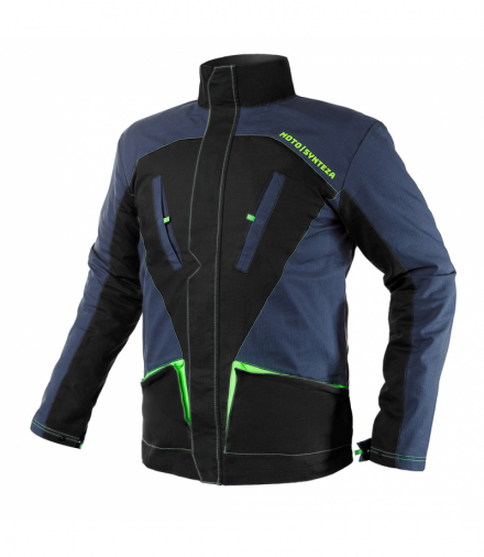 Bluza robocza Motosynteza, 100% bawełna rip stop, rozmiar XXXL GTX NEO Tools 81-219-XXXL