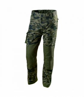 Spodnie robocze CAMO, rozmiar L GTX NEO Tools 81-221-L