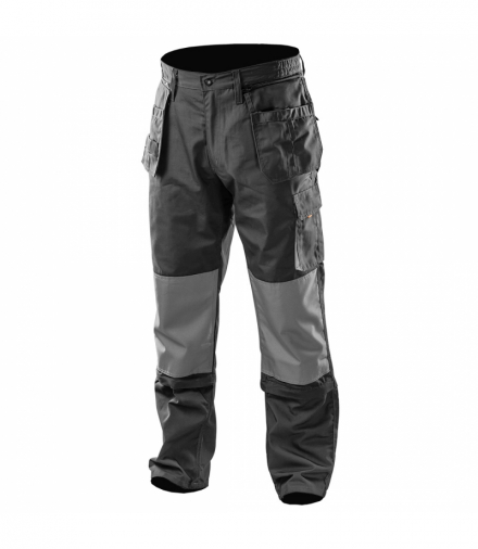 Spodnie robocze HD, rozmiar M/50, odpinane kieszenie i nogawki GTX NEO Tools 81-230-M