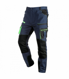 Spodnie robocze Motosynteza, 100% bawełna rip stop, rozmiar M GTX NEO Tools 81-235-M
