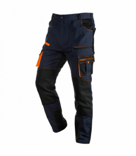 Spodnie robocze Neo Garage, 100% bawełna rip stop, rozmiar XL GTX NEO Tools 81-237-XL