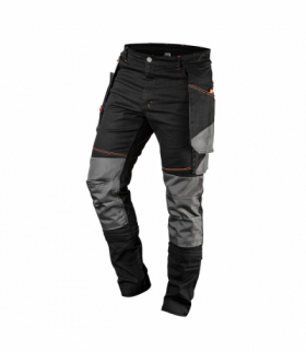 Spodnie robocze HD Slim, odpinane kieszenie, rozmiar XS GTX NEO Tools 81-239-XS