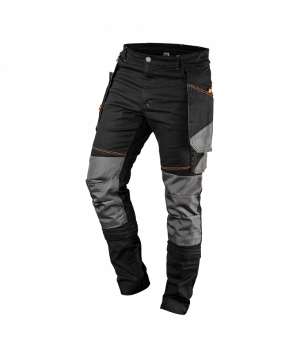 Spodnie robocze HD Slim, odpinane kieszenie, rozmiar XXL GTX NEO Tools 81-239-XXL