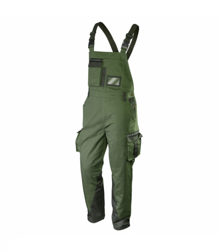 Ogrodniczki robocze CAMO olive, rozmiar XL GTX NEO Tools 81-242-XL