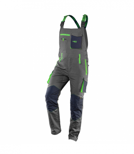 Ogrodniczki robocze PREMIUM, 100% bawełna, ripstop, rozmiar XS GTX NEO Tools 81-247-XS