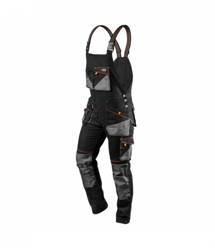 Ogrodniczki robocze HD Slim, rozmiar XXL GTX NEO Tools 81-248-XXL