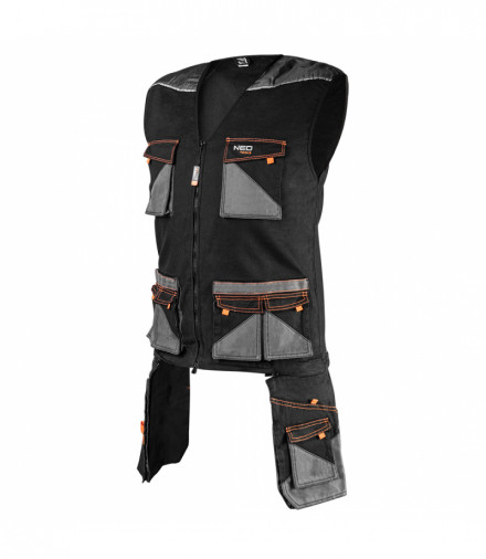 Kamizelka robocza HD Slim, rozmiar M GTX NEO Tools 81-268-M