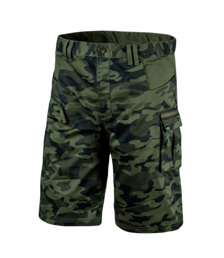 Krótkie spodenki Camo, rozmiar XXL GTX NEO Tools 81-271-XXL