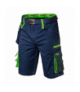 Krótkie spodenki PREMIUM, 62% bawełna, 35% poliester, 3% elastan, rozmiar S GTX NEO Tools 81-276-S
