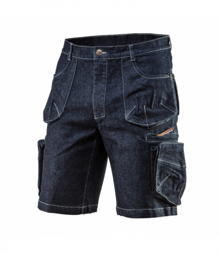 Krótkie spodenki DENIM, rozmiar XL GTX NEO Tools 81-279-XL