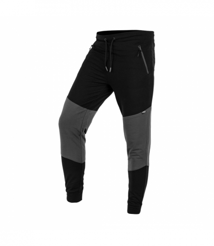 Spodnie dresowe COMFORT, czarno-szare, rozmiar XXXL GTX NEO Tools 81-282-XXXL