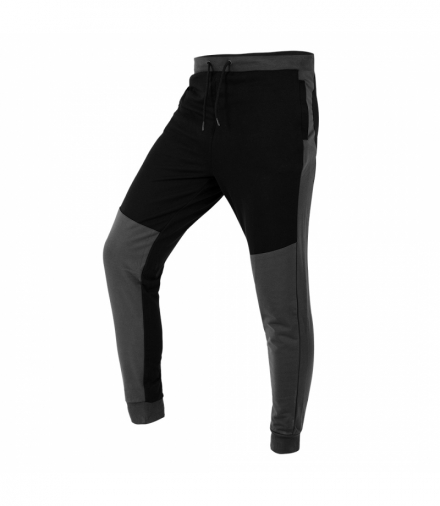 Spodnie dresowe COMFORT, szaro-czarne, rozmiar XXXL GTX NEO Tools 81-283-XXXL