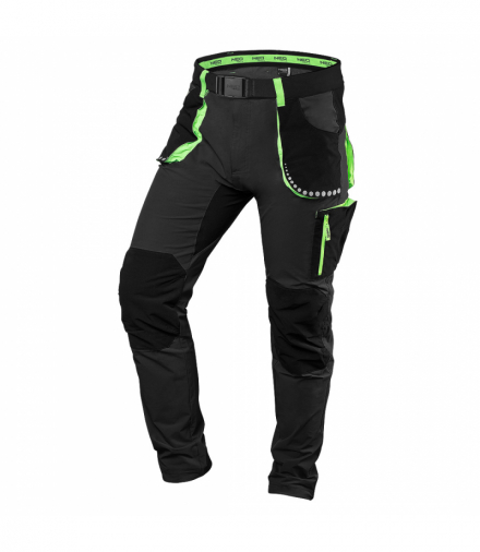 Spodnie robocze PREMIUM,4 way stretch, czarne, rozmiar M GTX NEO Tools 81-290-M